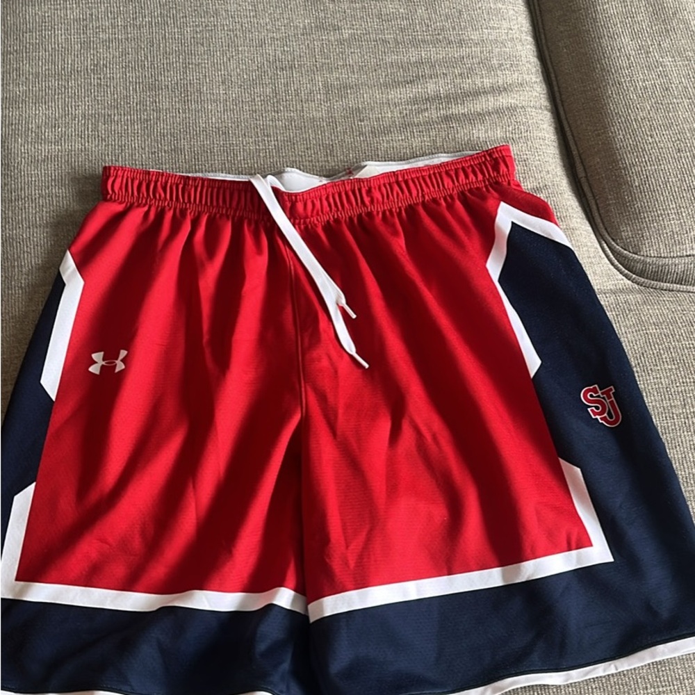 ST JOHNS BASKETBALL SHORTS